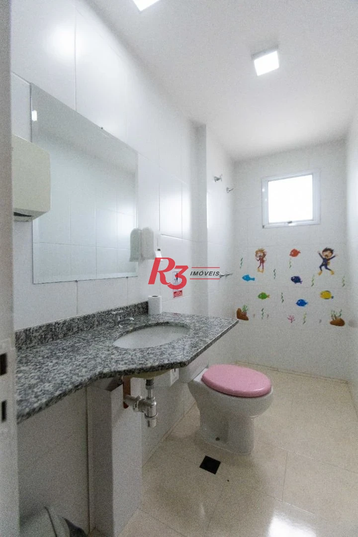 Apartamento com 2 dormitórios à venda, 64 m² por R$ 640.000,00 - Estuário - Santos/SP
