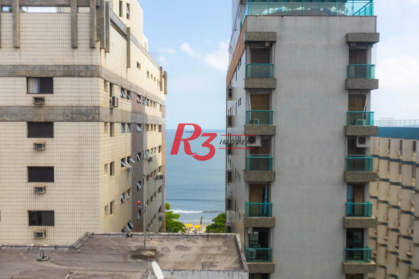 Kitnet com 1 dormitório à venda, 48 m² por R$ 340.000,00 - Aparecida - Santos/SP
