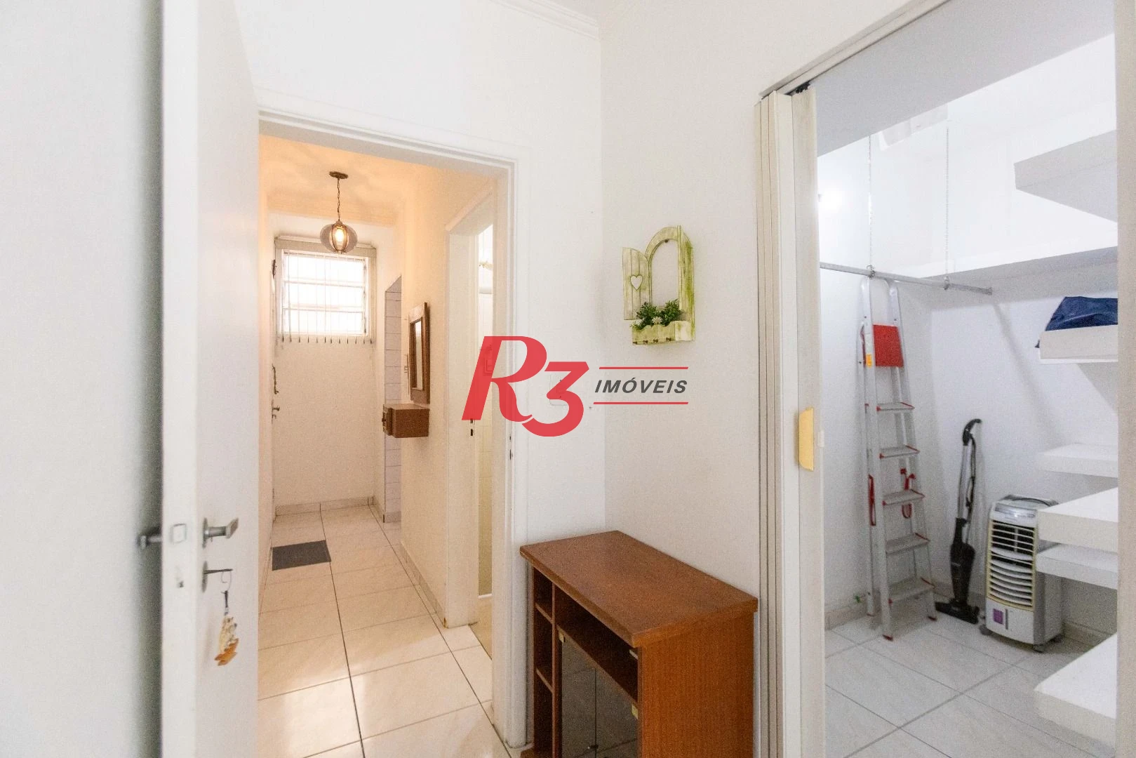 Kitnet com 1 dormitório à venda, 48 m² por R$ 340.000,00 - Aparecida - Santos/SP