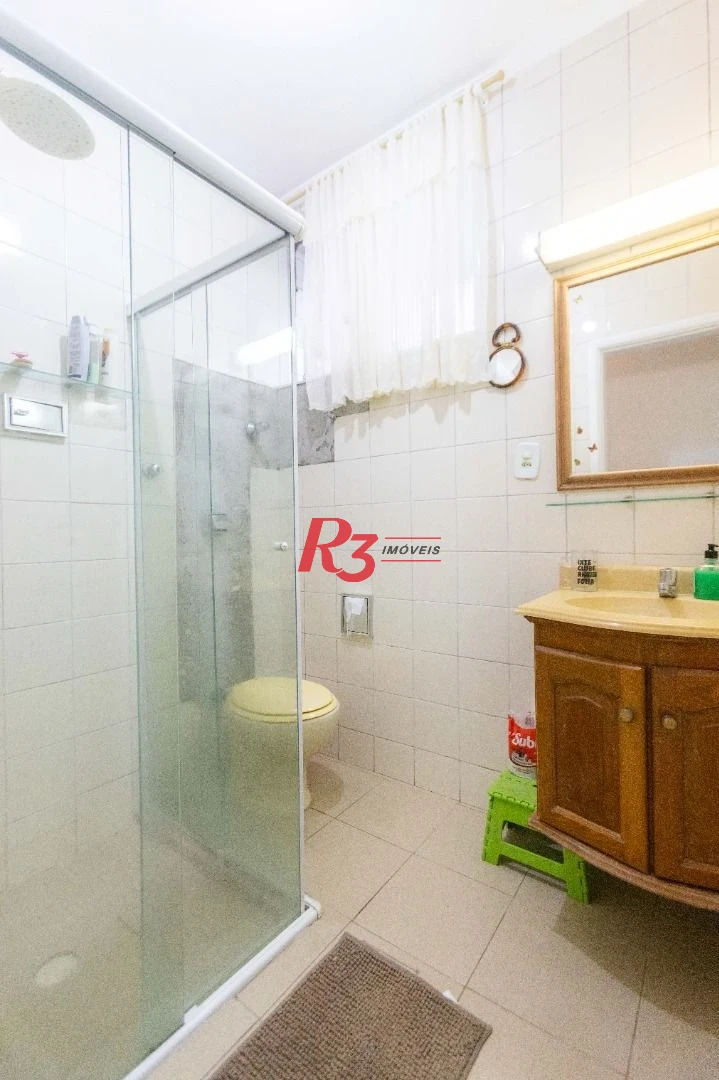 Kitnet com 1 dormitório à venda, 48 m² por R$ 340.000,00 - Aparecida - Santos/SP