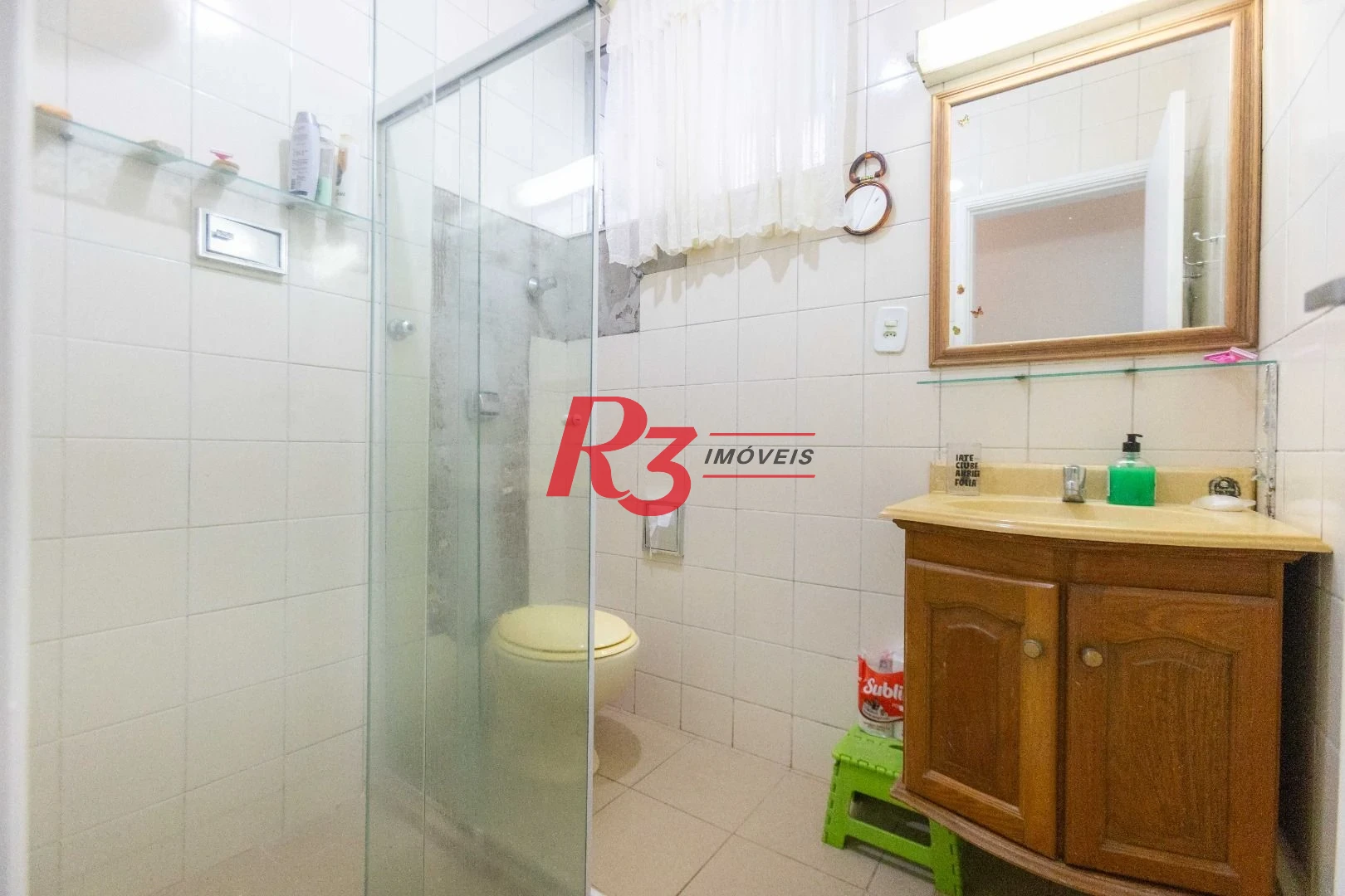 Kitnet com 1 dormitório à venda, 48 m² por R$ 340.000,00 - Aparecida - Santos/SP