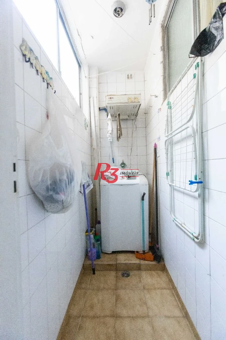 Kitnet com 1 dormitório à venda, 48 m² por R$ 340.000,00 - Aparecida - Santos/SP