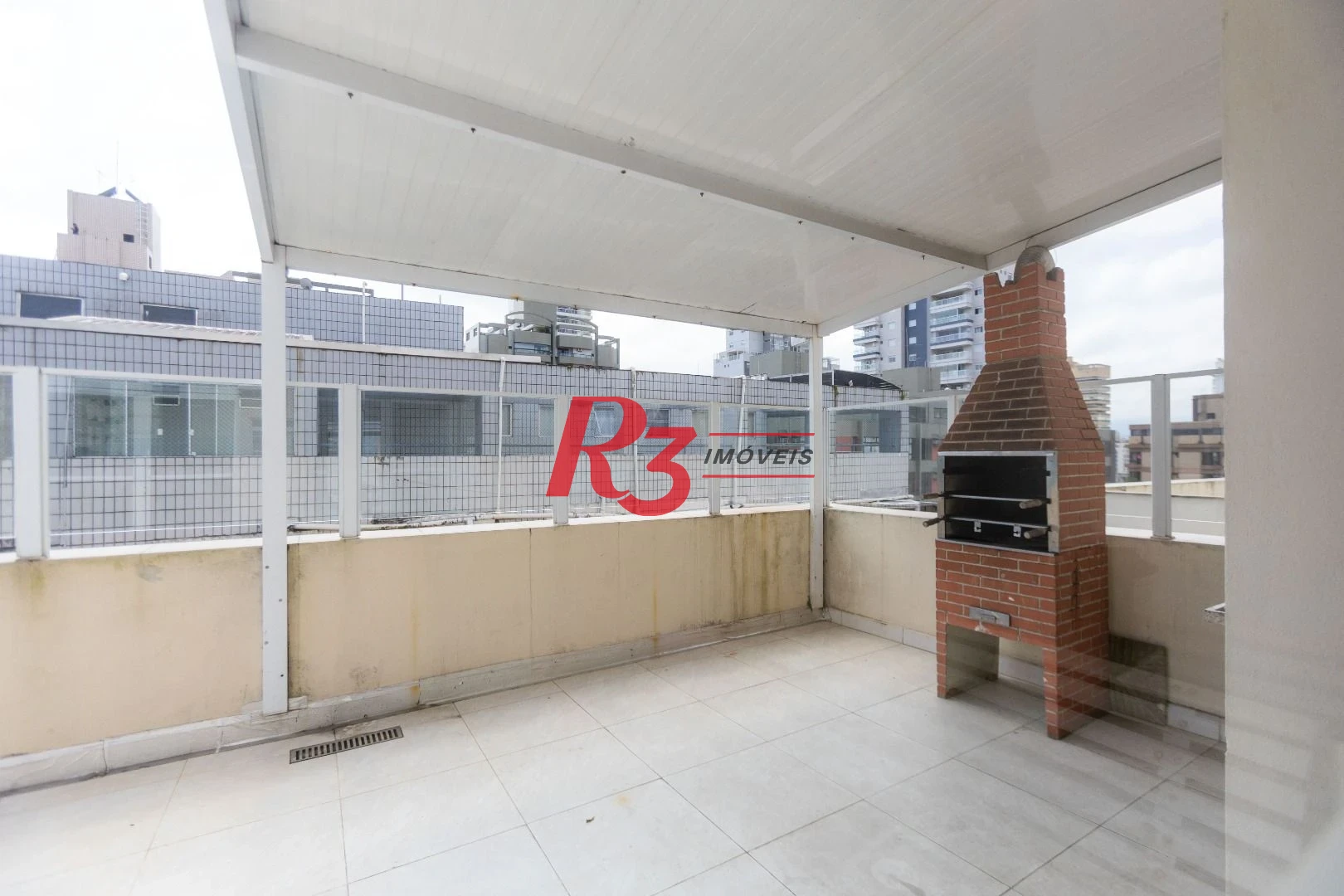 Kitnet com 1 dormitório à venda, 48 m² por R$ 340.000,00 - Aparecida - Santos/SP
