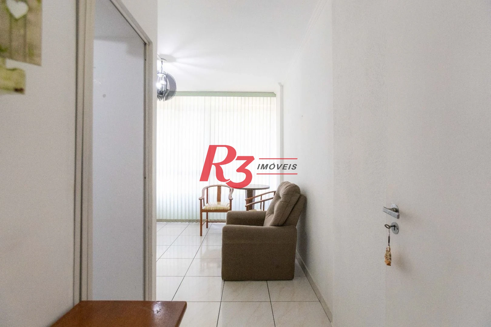 Kitnet com 1 dormitório à venda, 48 m² por R$ 340.000,00 - Aparecida - Santos/SP