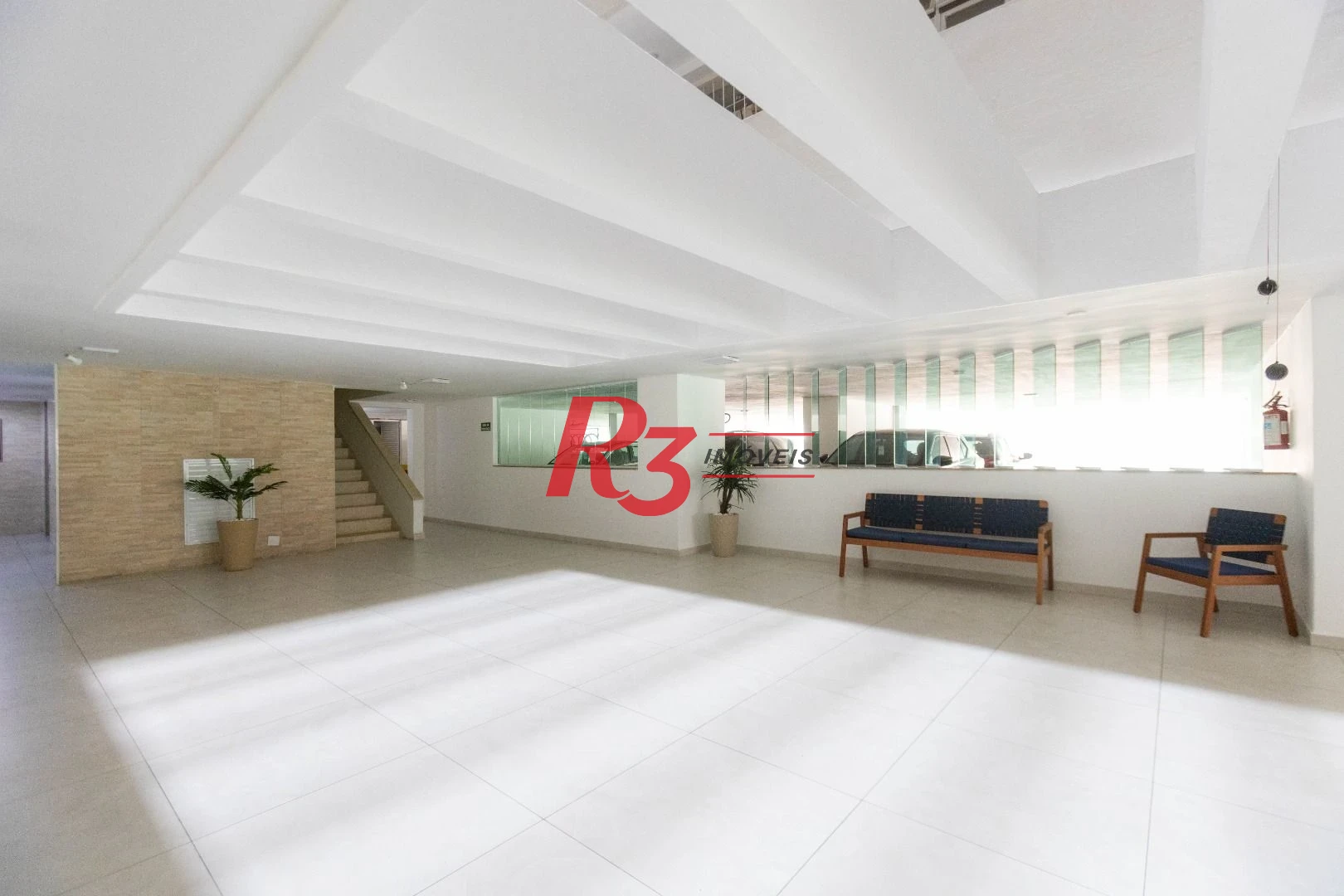 Kitnet com 1 dormitório à venda, 48 m² por R$ 340.000,00 - Aparecida - Santos/SP