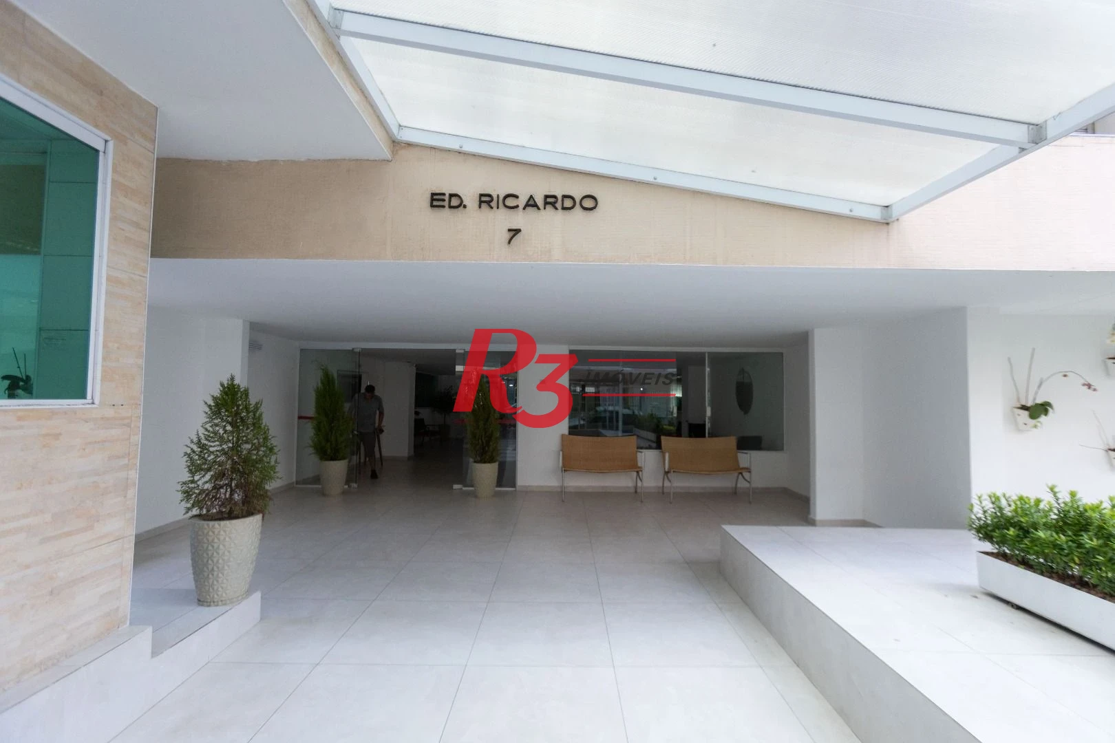 Kitnet com 1 dormitório à venda, 48 m² por R$ 340.000,00 - Aparecida - Santos/SP