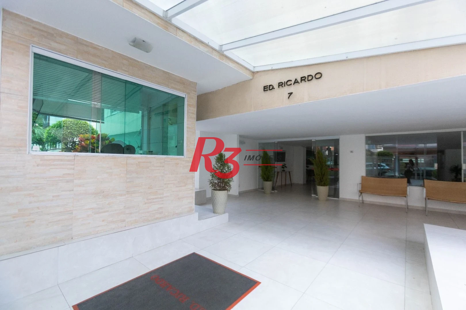 Kitnet com 1 dormitório à venda, 48 m² por R$ 340.000,00 - Aparecida - Santos/SP