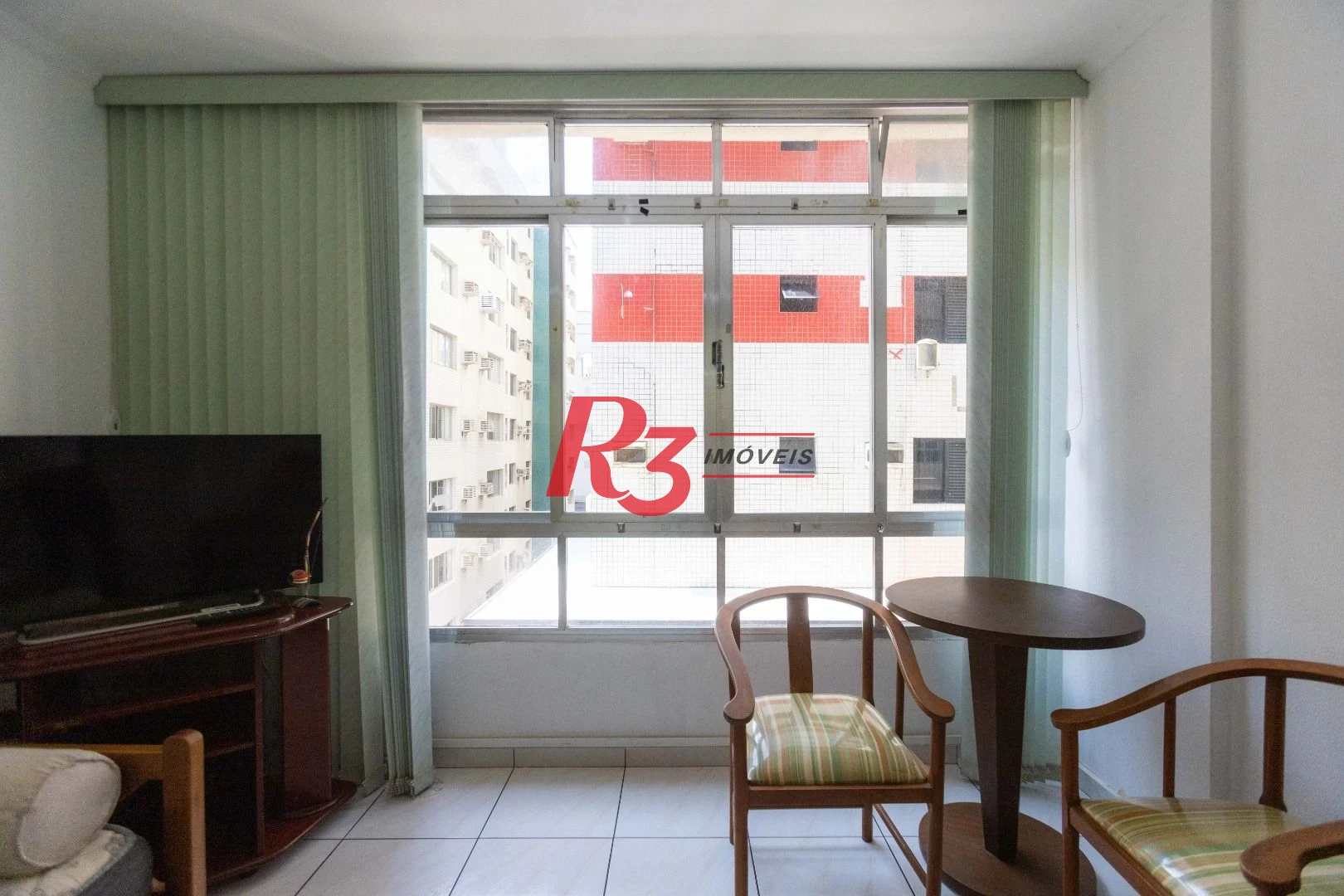 Kitnet com 1 dormitório à venda, 48 m² por R$ 340.000,00 - Aparecida - Santos/SP