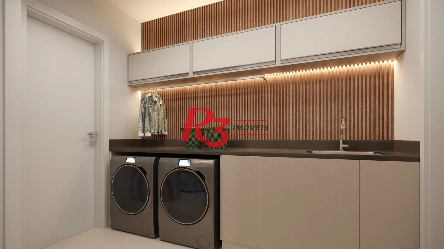 Apartamento com 3 dormitórios à venda, 227 m² por R$ 6.400.000,00 - Ponta da Praia - Santos/SP