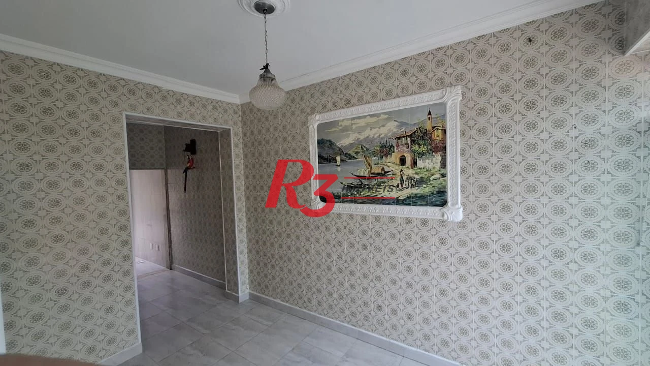 Sobrado com 3 dormitórios à venda, 170 m² por R$ 1.500.000,00 - Embaré - Santos/SP