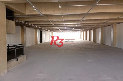 Prédio, 3328 m² - venda por R$ 15.056.000,00 ou aluguel por R$ 90.800,02 - Centro - Santos/SP