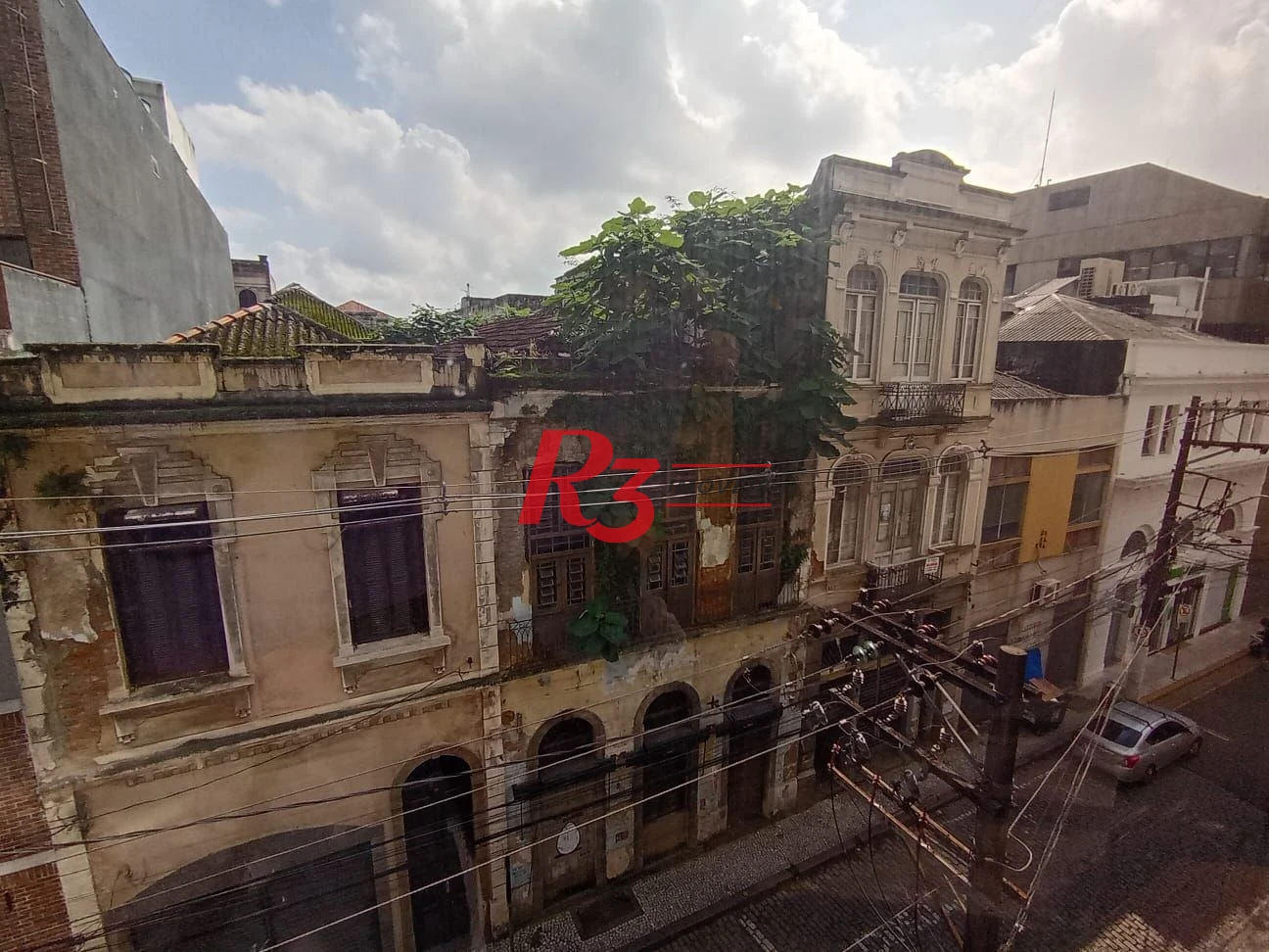 Prédio, 3328 m² - venda por R$ 15.056.000,00 ou aluguel por R$ 90.800,02 - Centro - Santos/SP