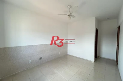 Apartamento com 2 dormitórios para alugar, 124 m² por R$ 4.000,00/mês - Campo Grande - Santos/SP