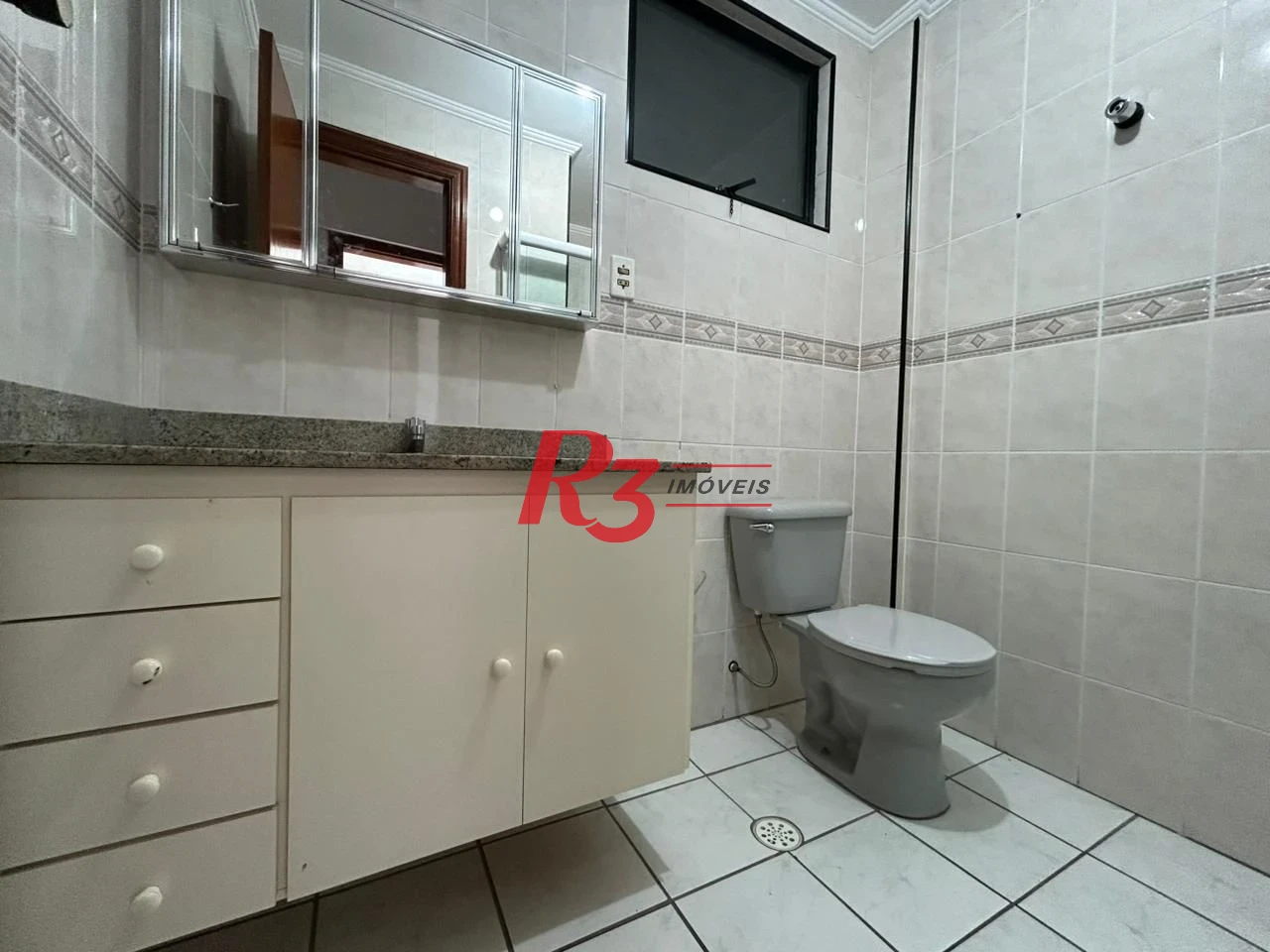 Apartamento com 2 dormitórios para alugar, 124 m² por R$ 4.000,00/mês - Campo Grande - Santos/SP