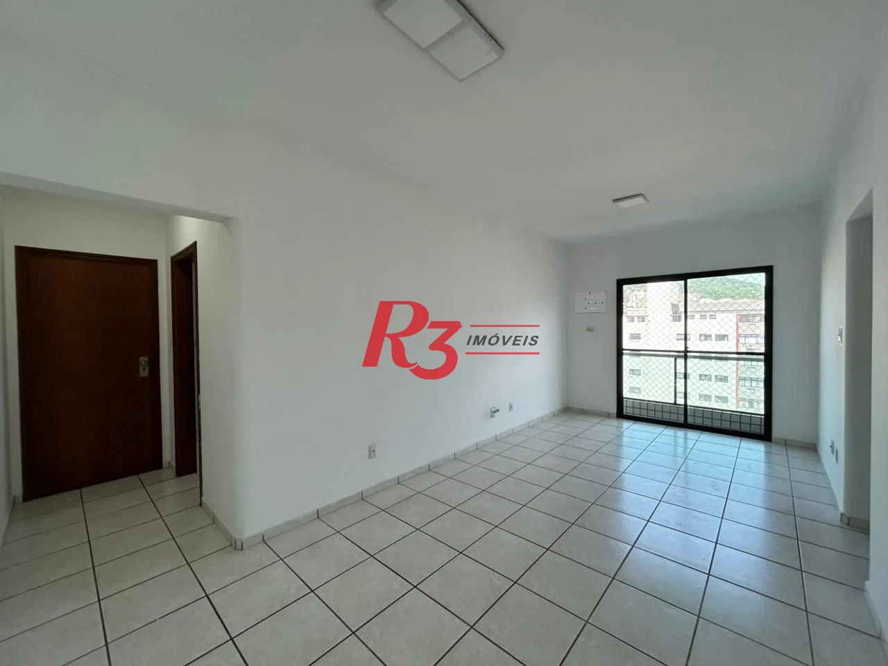 Apartamento com 2 dormitórios para alugar, 124 m² por R$ 4.000,00/mês - Campo Grande - Santos/SP