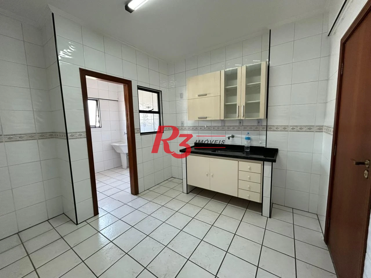 Apartamento com 2 dormitórios para alugar, 124 m² por R$ 4.000,00/mês - Campo Grande - Santos/SP