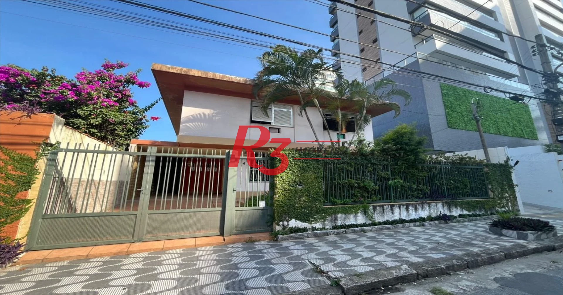 Sobrado com 5 dormitórios para alugar, 132 m² por R$ 10.670,00/mês - Ponta da Praia - Santos/SP
