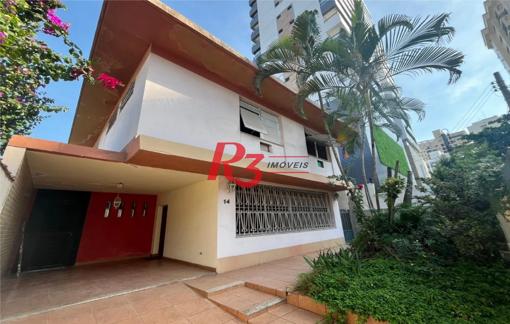 Sobrado com 5 dormitórios para alugar, 132 m² por R$ 10.670,00/mês - Ponta da Praia - Santos/SP