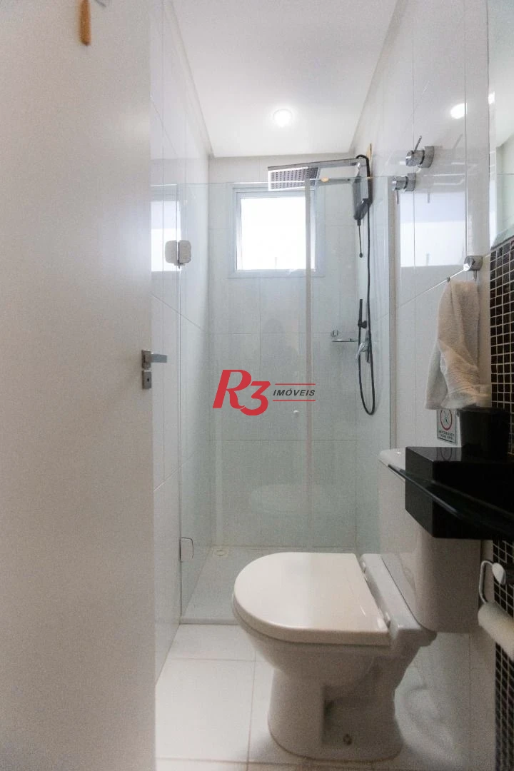 Apartamento Duplex com 2 dormitórios à venda, 175 m² por R$ 1.490.000,00 - Pompéia - Santos/SP
