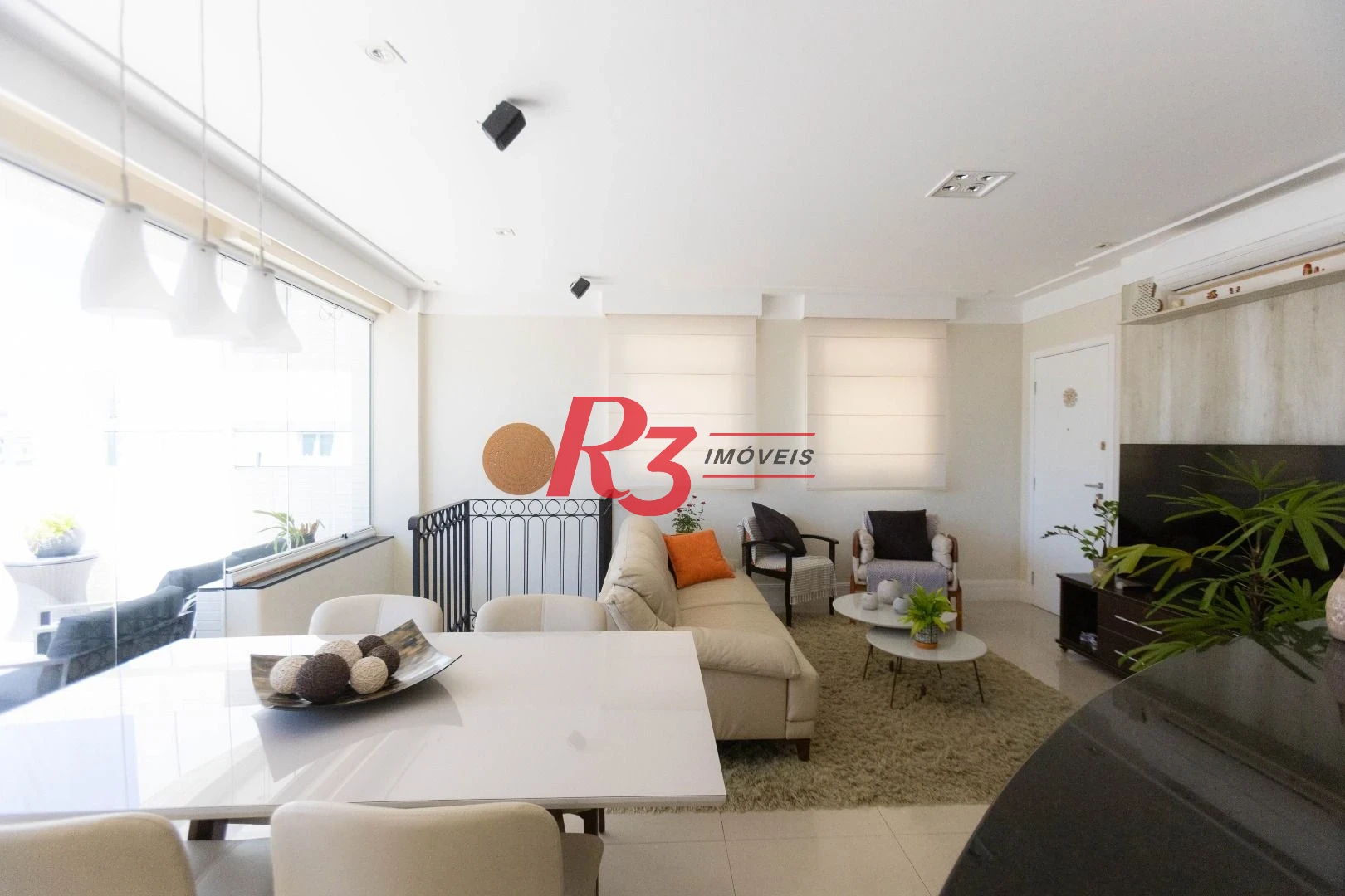 Apartamento Duplex com 2 dormitórios à venda, 175 m² por R$ 1.490.000,00 - Pompéia - Santos/SP
