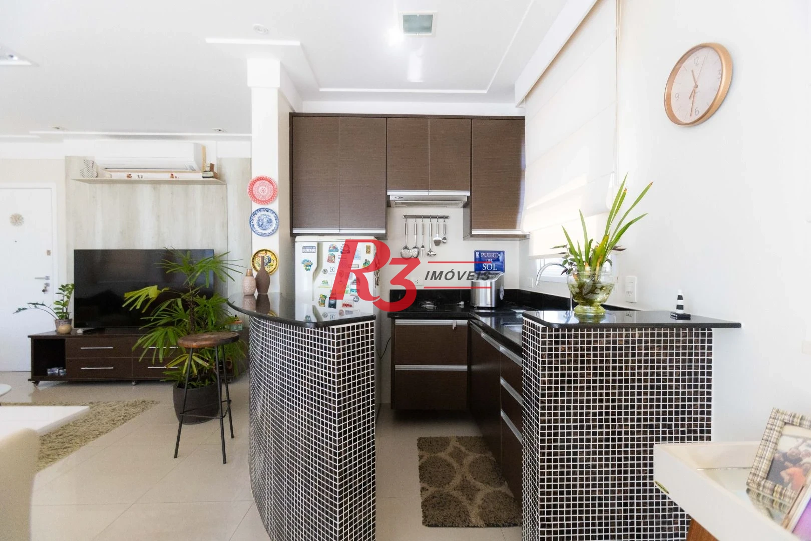 Apartamento Duplex com 2 dormitórios à venda, 175 m² por R$ 1.490.000,00 - Pompéia - Santos/SP