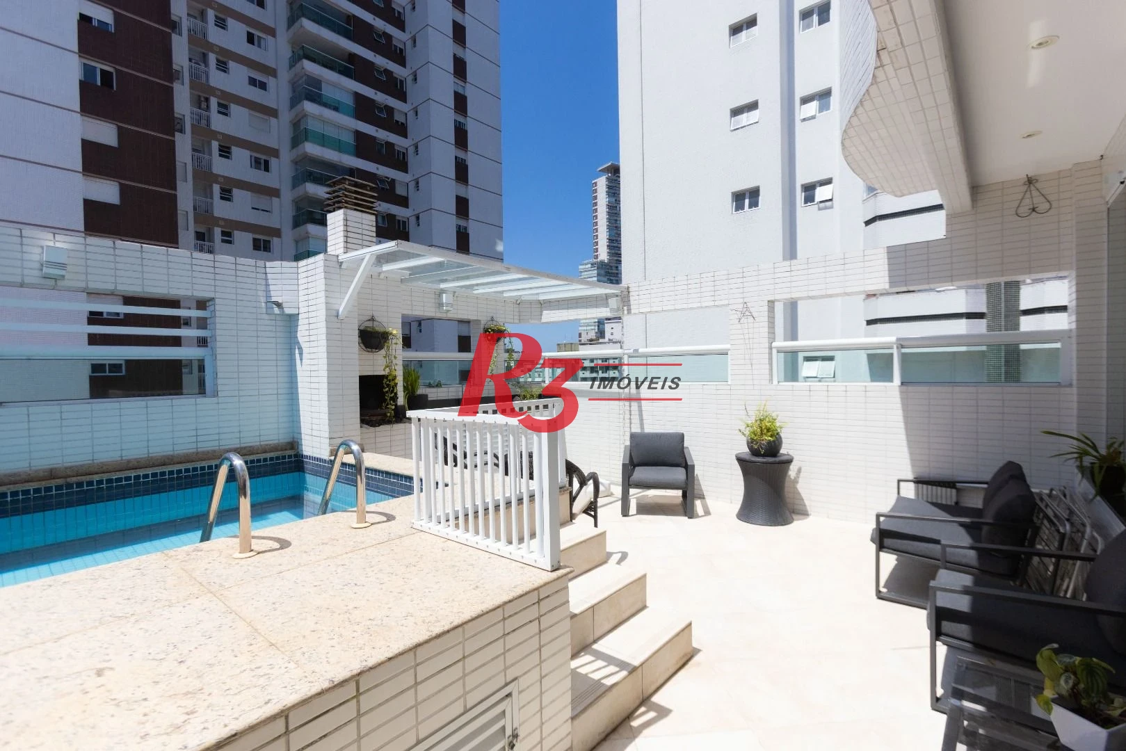 Apartamento Duplex com 2 dormitórios à venda, 175 m² por R$ 1.490.000,00 - Pompéia - Santos/SP