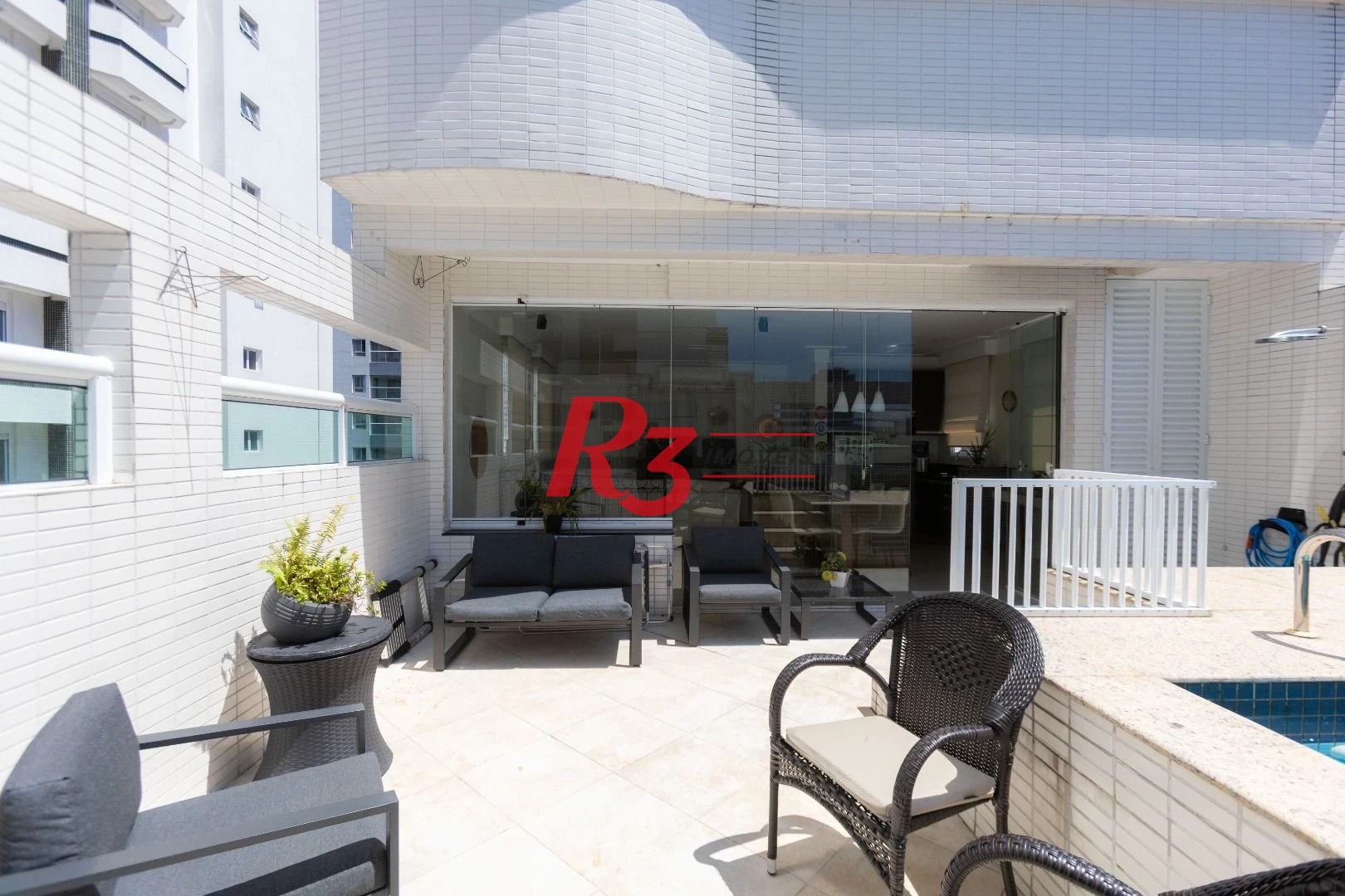 Apartamento Duplex com 2 dormitórios à venda, 175 m² por R$ 1.490.000,00 - Pompéia - Santos/SP