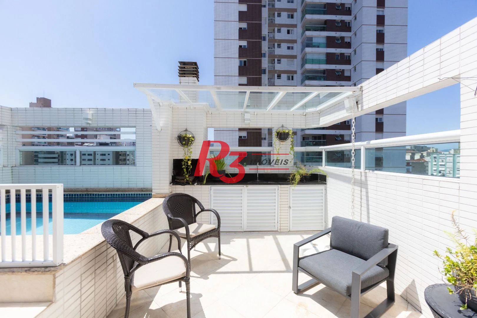 Apartamento Duplex com 2 dormitórios à venda, 175 m² por R$ 1.490.000,00 - Pompéia - Santos/SP