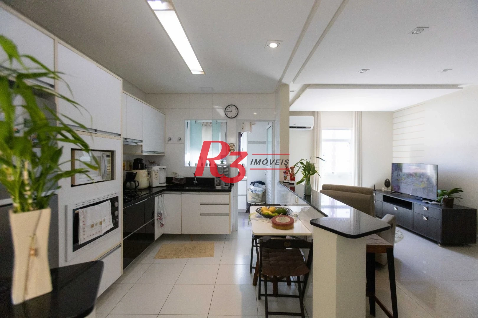 Apartamento Duplex com 2 dormitórios à venda, 175 m² por R$ 1.490.000,00 - Pompéia - Santos/SP