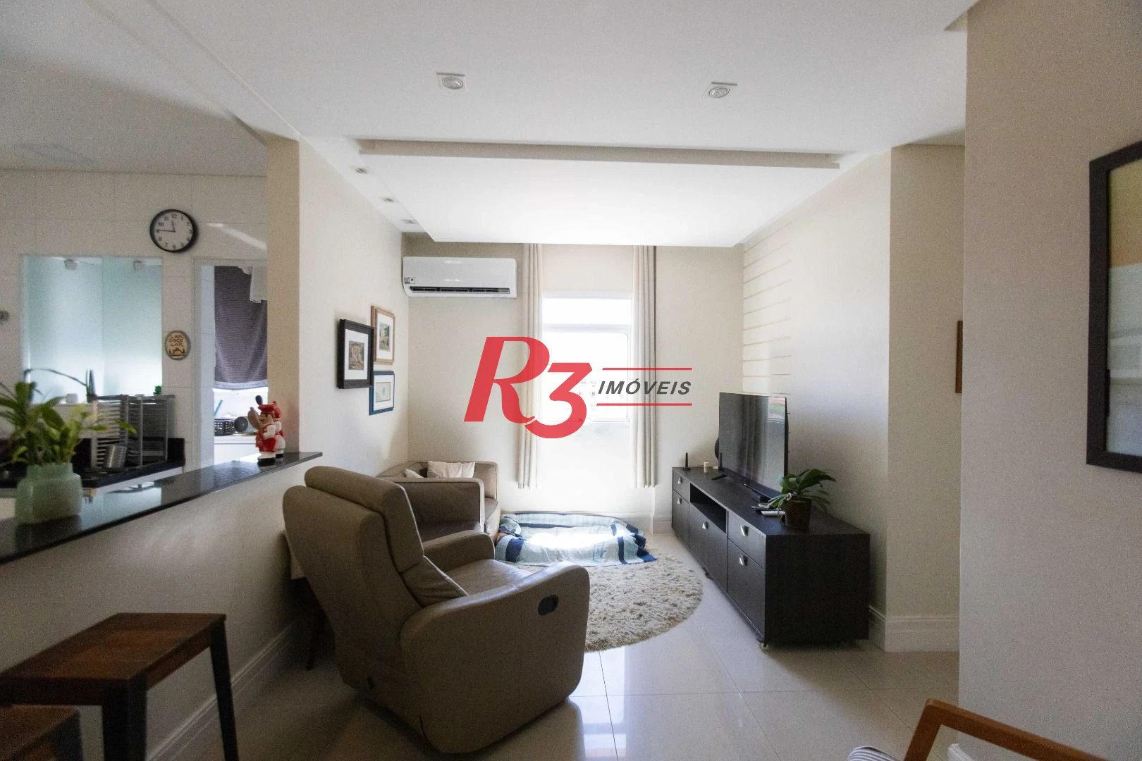 Apartamento Duplex com 2 dormitórios à venda, 175 m² por R$ 1.490.000,00 - Pompéia - Santos/SP