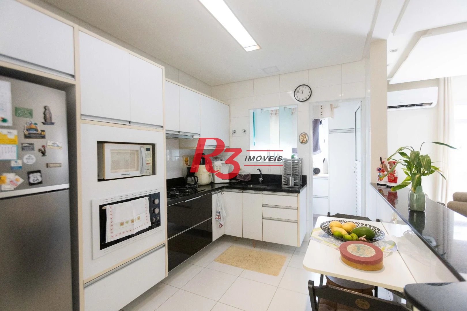 Apartamento Duplex com 2 dormitórios à venda, 175 m² por R$ 1.490.000,00 - Pompéia - Santos/SP