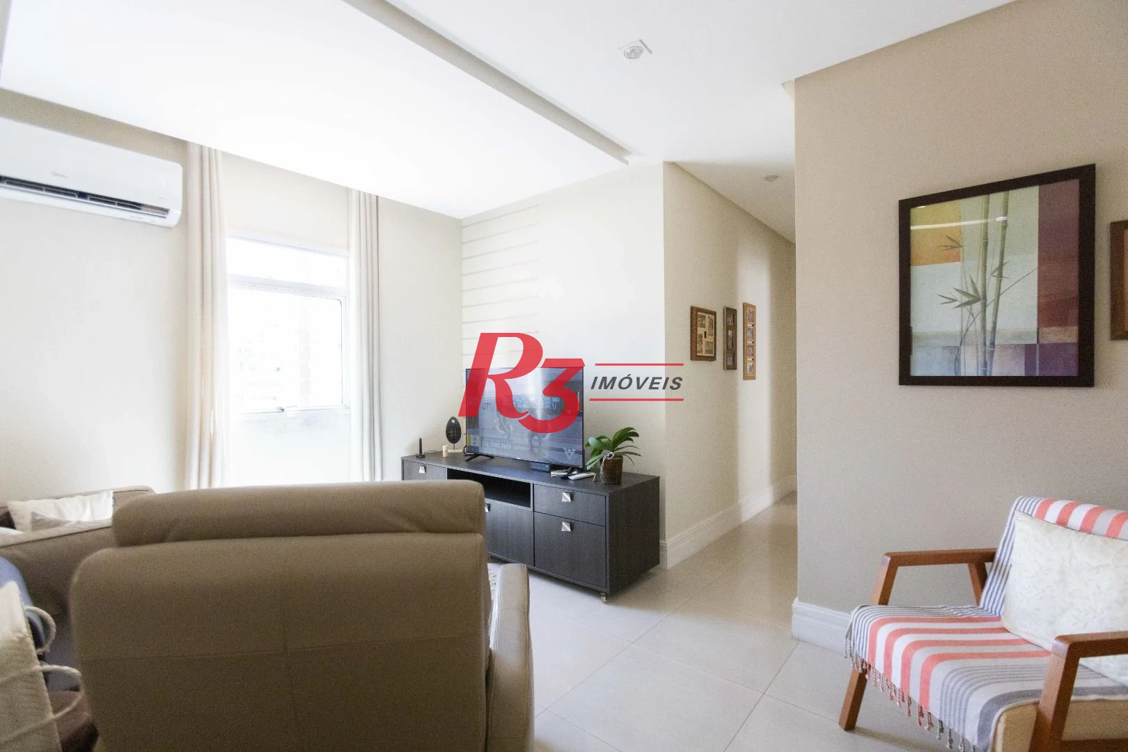 Apartamento Duplex com 2 dormitórios à venda, 175 m² por R$ 1.490.000,00 - Pompéia - Santos/SP