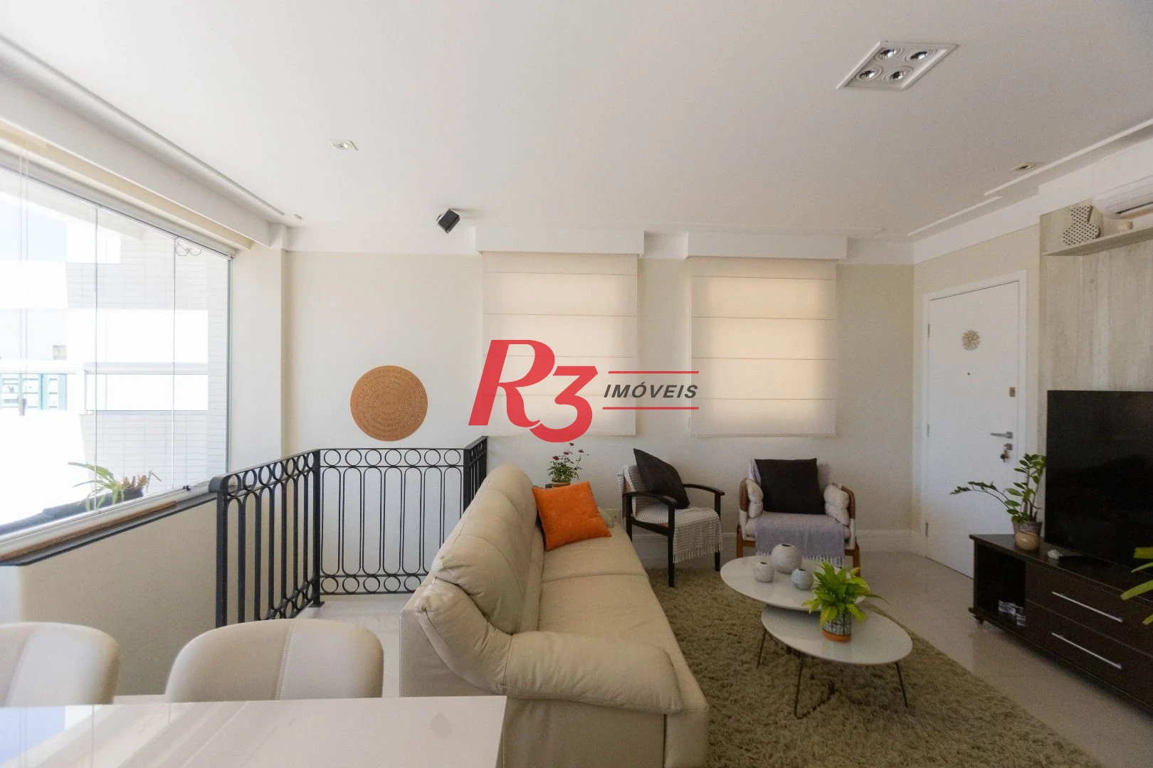 Apartamento Duplex com 2 dormitórios à venda, 175 m² por R$ 1.490.000,00 - Pompéia - Santos/SP