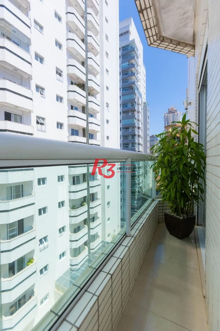 Apartamento Duplex com 2 dormitórios à venda, 175 m² por R$ 1.490.000,00 - Pompéia - Santos/SP