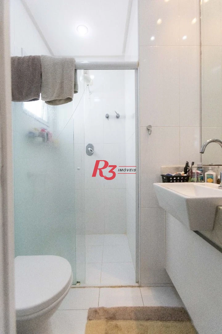 Apartamento Duplex com 2 dormitórios à venda, 175 m² por R$ 1.490.000,00 - Pompéia - Santos/SP