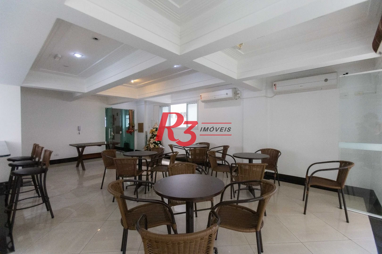 Apartamento Duplex com 2 dormitórios à venda, 175 m² por R$ 1.490.000,00 - Pompéia - Santos/SP