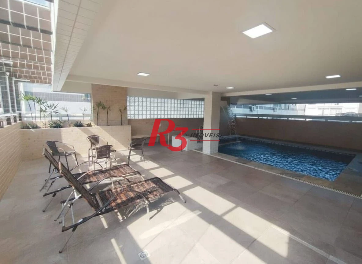 Apartamento com 2 dormitórios à venda, 73 m² por R$ 640.000,00 - Vila Belmiro - Santos/SP