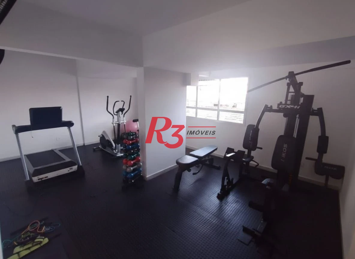 Apartamento com 2 dormitórios à venda, 73 m² por R$ 640.000,00 - Vila Belmiro - Santos/SP