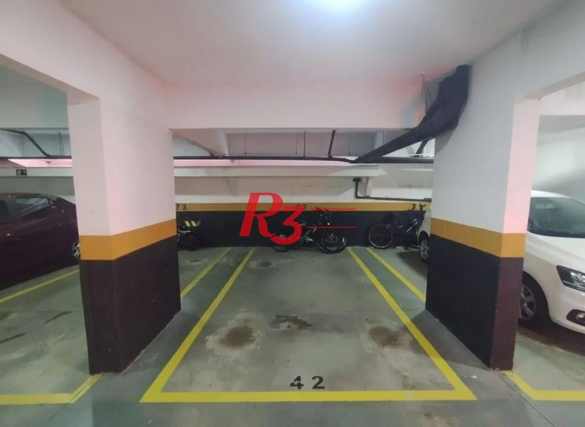 Apartamento com 2 dormitórios à venda, 73 m² por R$ 640.000,00 - Vila Belmiro - Santos/SP