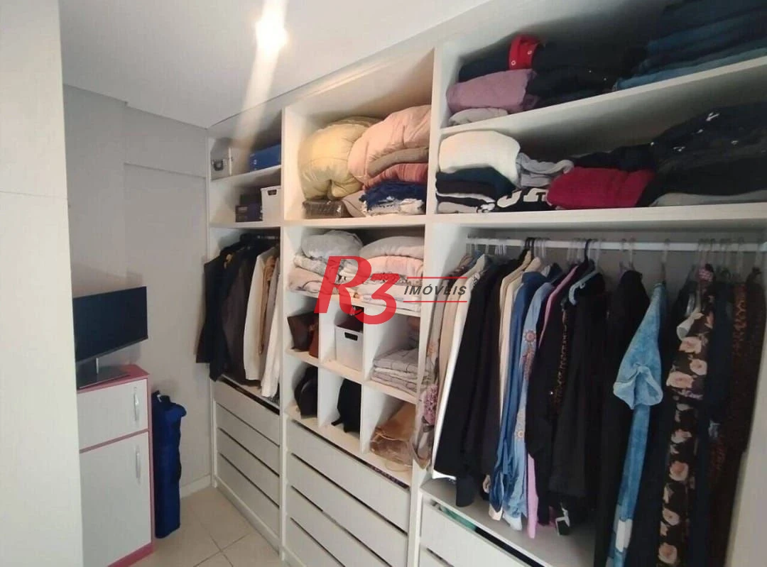 Apartamento com 2 dormitórios à venda, 73 m² por R$ 640.000,00 - Vila Belmiro - Santos/SP