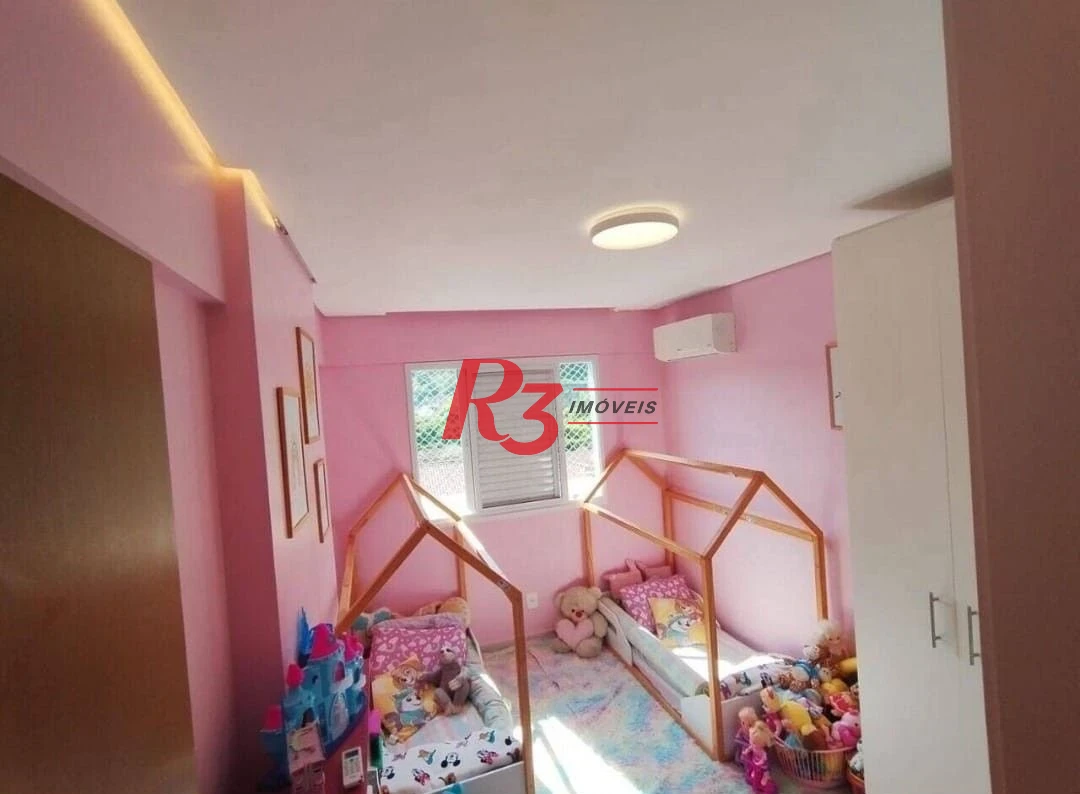 Apartamento com 2 dormitórios à venda, 73 m² por R$ 640.000,00 - Vila Belmiro - Santos/SP