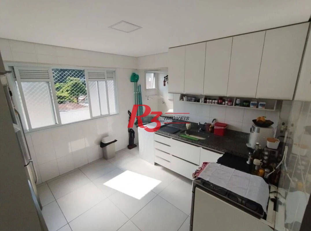 Apartamento com 2 dormitórios à venda, 73 m² por R$ 640.000,00 - Vila Belmiro - Santos/SP