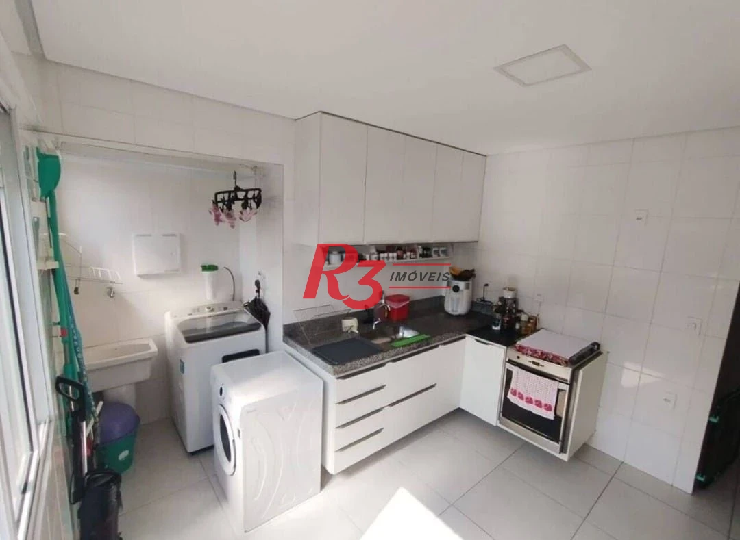 Apartamento com 2 dormitórios à venda, 73 m² por R$ 640.000,00 - Vila Belmiro - Santos/SP