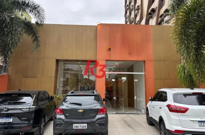 Loja para alugar, 412 m² por R$ 29.834,51/mês - Encruzilhada - Santos/SP
