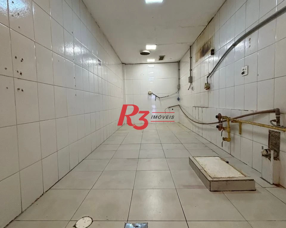 Loja para alugar, 412 m² por R$ 29.834,51/mês - Encruzilhada - Santos/SP