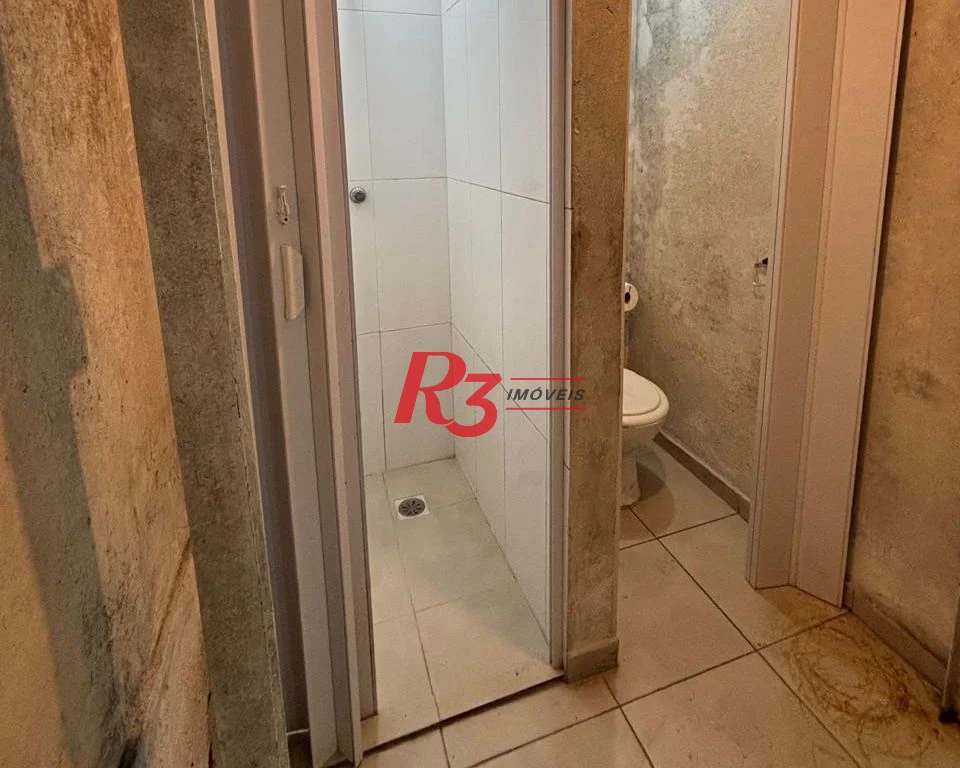 Loja para alugar, 412 m² por R$ 29.834,51/mês - Encruzilhada - Santos/SP
