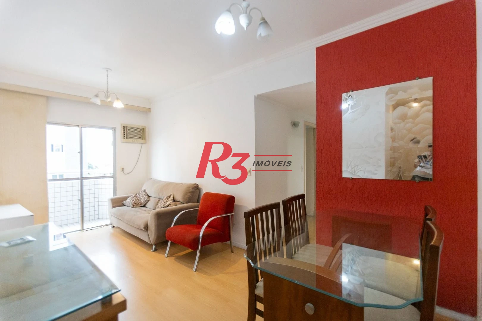 Apartamento com 2 dormitórios à venda, 68 m² por R$ 600.000,00 - Boqueirão - Santos/SP