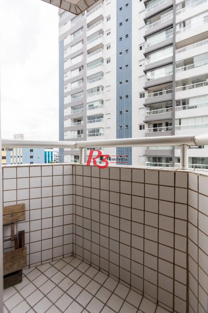 Apartamento com 2 dormitórios à venda, 68 m² por R$ 600.000,00 - Boqueirão - Santos/SP