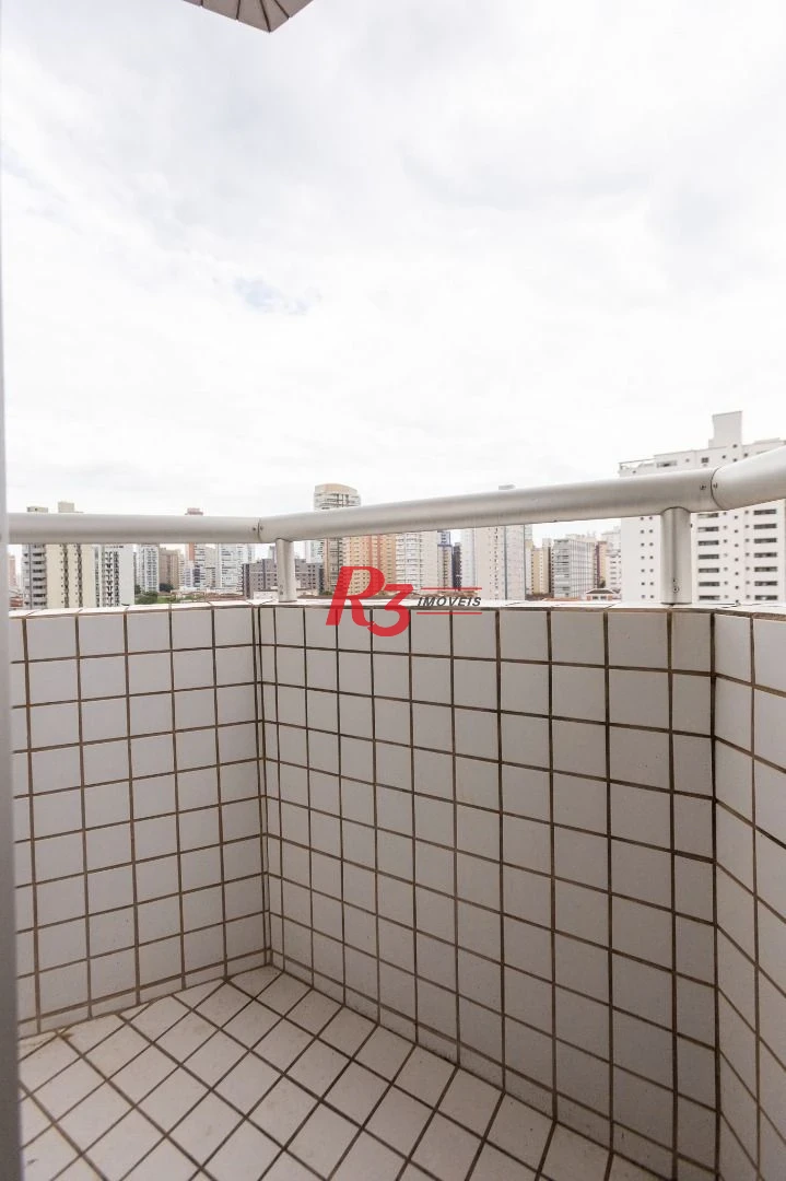 Apartamento com 2 dormitórios à venda, 68 m² por R$ 600.000,00 - Boqueirão - Santos/SP