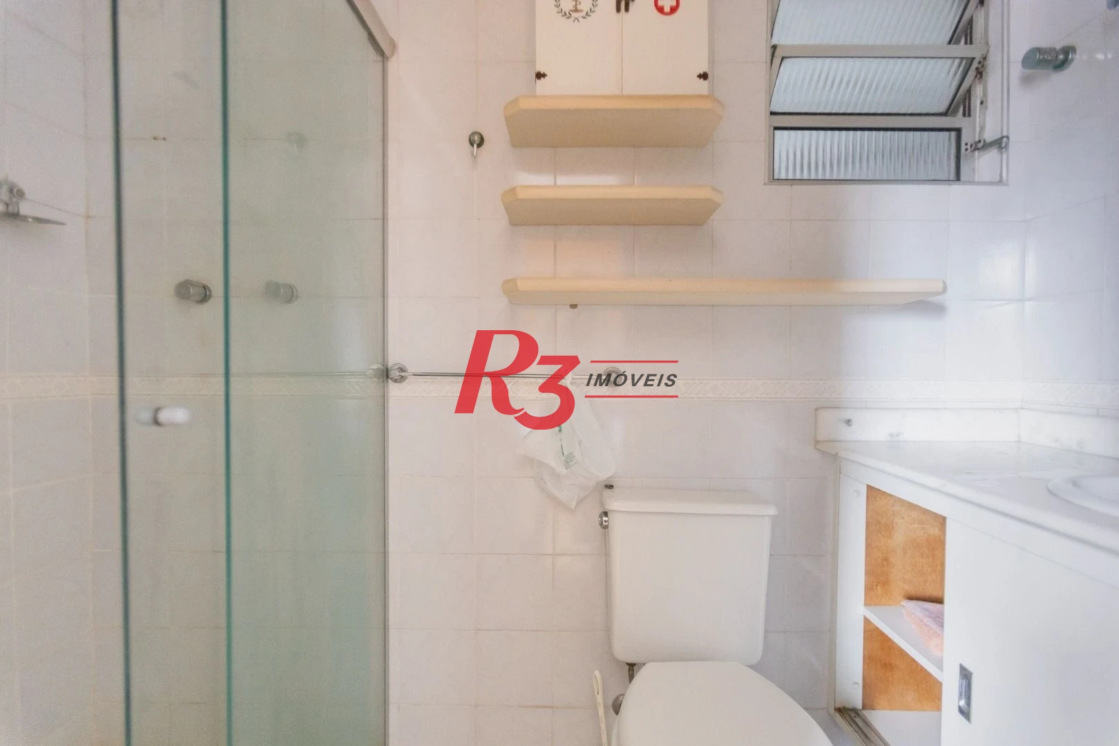 Apartamento com 2 dormitórios à venda, 68 m² por R$ 600.000,00 - Boqueirão - Santos/SP